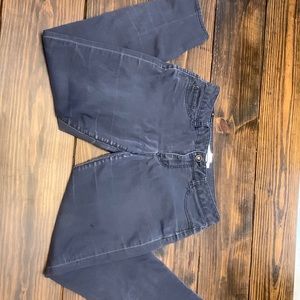 Lauren Conrad skinny leg unique denim blend